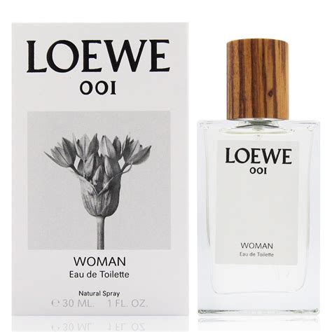 loewe 001 香水|loewe香水推薦.